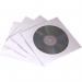 Fellowes CD Envelope Paper White (Pack of 50) 90690 BB90690