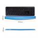 Fellowes Crystals Gel Wrist Support Blue 9113701 BB91137