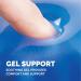 Fellowes Crystals Gel Wrist Support Blue 9113701 BB91137