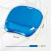 Fellowes Crystals Gel Mouse Pad Blue 9114106 BB91141