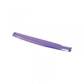 Fellowes Crystals Gel Wristrest Purple 91437 BB91437