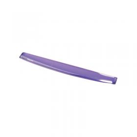 Fellowes Crystals Gel Keyboard Wrist Support Purple 91437 BB91437