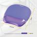 Fellowes Crystals Gel Purple Mouse Pad 9144103 BB91441