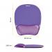 Fellowes Crystals Gel Mouse Pad Purple 9144103 BB91441