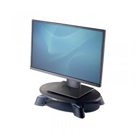 Fellowes Rotating Monitor Stand Platform 14kg Capacity Graphite 9145003 BB91450