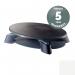 Fellowes Rotating Monitor Riser Platform 14kg Capacity Graphite 9145003 BB91450