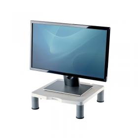 Fellowes Standard Monitor Stand Platinum 91712 BB91712