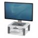 Fellowes Premium Monitor Riser Plus with Storage Drawer and Built In Copyholder White 9171302 BB91713