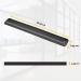 Fellowes Premium Gel Keyboard And Wrist Support Graphite 91737 BB91738