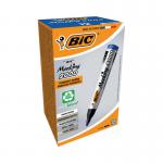 Bic 2000 Permanent Marker Bullet Tip Blue (Pack of 12) 8209143 BC00006