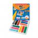 Bic Kids Visa Felt Tip Pens Fine Tip Assorted (Pack of 144) 887838 BC00103
