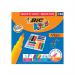 Bic Kids Visa Felt Tip Pens Fine Tip Assorted (Pack of 144) 887838 BC00103