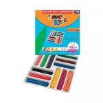 Bic Kids Plastidecor Triangle Crayons Assorted (Pack of 144) 887833 BC00183