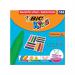Bic Kids Plastidecor Triangle Crayons Assorted (Pack of 144) 887833 BC00183