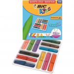 Bic Kids Plastidecor Triangle Crayons Assorted (Pack of 144) 887833 BC00183