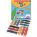 Bic Kids Plastidecor Triangle Crayons Assorted (Pack of 144) 887833