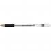 Bic Cristal Grip Ballpoint Pen Medium Black (Pack of 20) 802800 BC00405