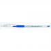 Bic Cristal Grip Ballpoint Pen Medium Blue (Pack of 20) 802801