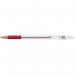 Bic Cristal Grip Ballpoint Pen Medium Red (Pack of 20) 802803 BC00408