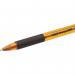 Bic Orange Cristal Grip Ballpoint Pen Black (Pack of 20) 811925 BC00901