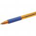 Bic Orange Cristal Grip Ballpoint Pen Blue (Pack of 20) 811926 BC00902