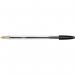 Bic Cristal Ballpoint Pen Medium Black (10 Pack) 830864 BC01000