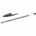 Bic Cristal Ballpoint Pen Medium Black (10 Pack) 830864 BC01000