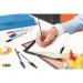Bic Cristal Ballpoint Pen Medium Black (10 Pack) 830864 BC01000