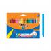 Bic Plastidecor Crayons Assorted Pack of 24 8297721 BC01072