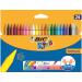 Bic Plastidecor Crayons Assorted (Pack of 24) 829772
