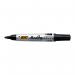 Bic 2000 Permanent Marker Bullet Tip Black (Pack of 12) 820915 BC01095