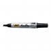 Bic 2300 Permanent Marker Chisel Tip Black (Pack of 12) 820926 BC01099