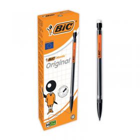 Bic Matic Original Mechanical Pencil Medium 0.7mm (Pack of 12) 820959 BC01131