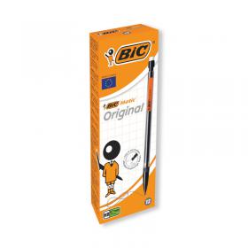 Bic Matic Original Mechanical Pencil Medium 0.7mm (Pack of 12) 820959 BC01131