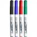 Bic Velleda 1741 Drywipe Marker Assorted (Pack of 4) 1199001744 BC01744