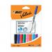 Bic Velleda 1741 Drywipe Marker Assorted (Pack of 8) 1199001748 BC01748