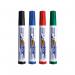 Bic Velleda 1751 Drywipe Marker Assorted (Pack of 4) 1199001754 BC01754