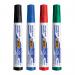 Bic Velleda 1701 Whiteboard Marker Assorted (Pack of 4) 1199001704 BC03504