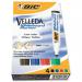 Bic Velleda 1701 Whiteboard Marker Assorted (Pack of 4) 1199001704