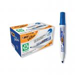 Bic Velleda 1701 Whiteboard Marker Blue (Pack of 12) 1199170106 BC03784