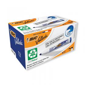 Bic Velleda 1701 Whiteboard Marker Blue (Pack of 12) 904938 BC03784