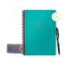 Rocketbook Fusion Executive Set Reusable Paper Teal 505469 BC04512