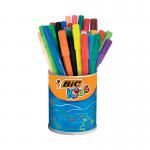 Bic Kids Visa Felt Tip Pens Ultra Fine Tip Assorted (Pack of 36) 829012 BC05180