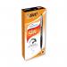 Bic Atlantis Premium Ballpoint Pen Medium Black (Pack of 12) 902133 BC07582