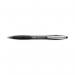 Bic Atlantis Premium Ballpoint Pen Medium Black (Pack of 12) 902133 BC07582