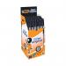 Bic Cristal Ballpoint Pen Medium Black (Pack of 50) 837363 BC10002