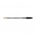 Bic Cristal Ballpoint Pen Medium Black Pack of 50 8373632 BC10002