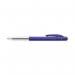 Bic M10 Clic Retractable Ballpoint Pen Medium Blue Pack of 50 1199190121 BC10061