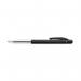 Bic M10 Clic Retractable Ballpoint Pen Medium Black Pack of 50 1199190125 BC10062
