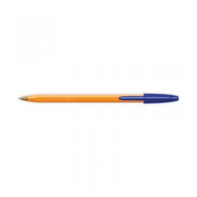 Bic Orange Fine Ballpoint Pen Blue (Pack of 20) 1199110111 BC10111